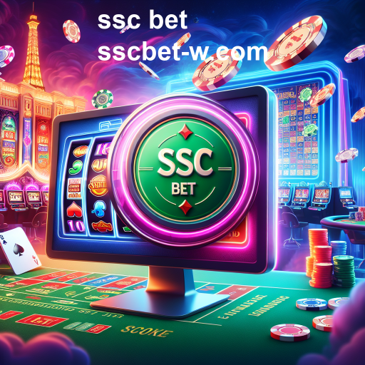 Descubra o Mundo dos Jogos de Cassino em SSC Bet