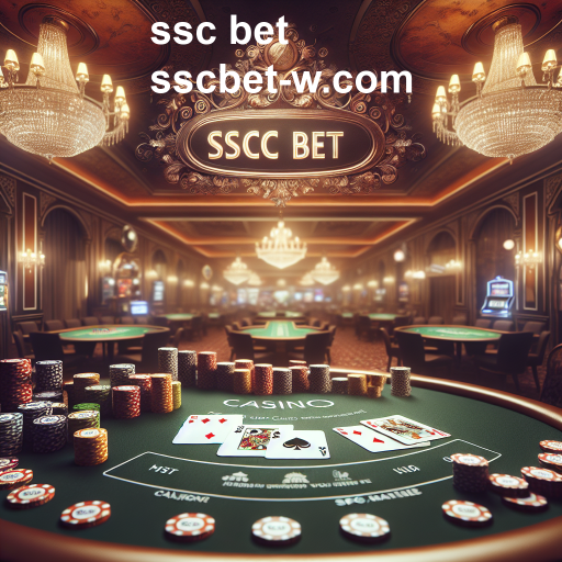 Descubra o Mundo dos Jogos de Cassino em SSC Bet