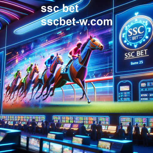 Descubra o Mundo dos Jogos de Cassino em SSC Bet